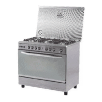 بوتاجاز رويال جاز سيزر 5 شعلة بمروحة ستانليس ستيل 3