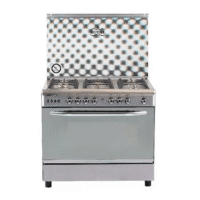 بوتاجاز رويال جاز سيزر 5 شعلة بمروحة ستانليس ستيل main