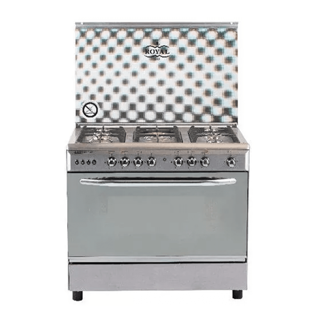 بوتاجاز رويال جاز سيزر 5 شعلة بمروحة ستانليس ستيل main