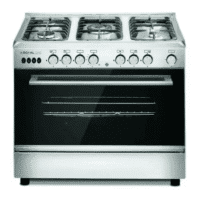 بوتاجاز رويال كريستال كاست 5 شعلة - تصميم أنيق ... 1