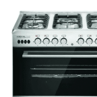 بوتاجاز رويال كريستال كاست 5 شعلة - تصميم أنيق ... 3