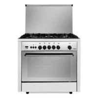 بوتاجاز فريش بروفيشنال 90 × 60، 5 شعلة ستانلس ستيل main