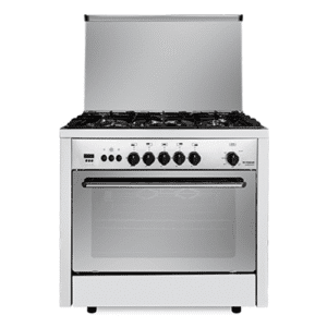 بوتاجاز فريش بروفيشنال 90 × 60، 5 شعلة ستانلس ستيل main