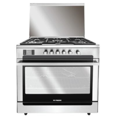 Fresh Matrix 90×60 Gas Cooker – 5 Burners