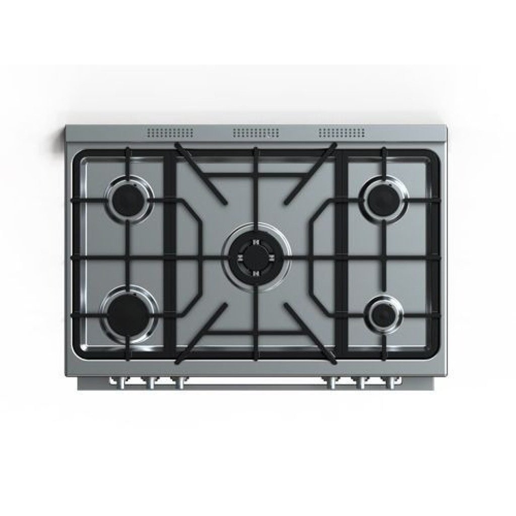 بوتاجاز فريش مودينا هيدروليك 90 × 60, 5 شعلة 4 بوتاجاز فريش مودينا هيدروليك 90 × 60, 5 شعلة 4