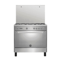 بوتاجاز لاجيرمانيا 90 × 60 - 5 شعلة غاز استانلس 1_1