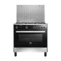 بوتاجاز لاجيرمانيا 90 × 60 - 5 شعلة غاز استانلس... main_1