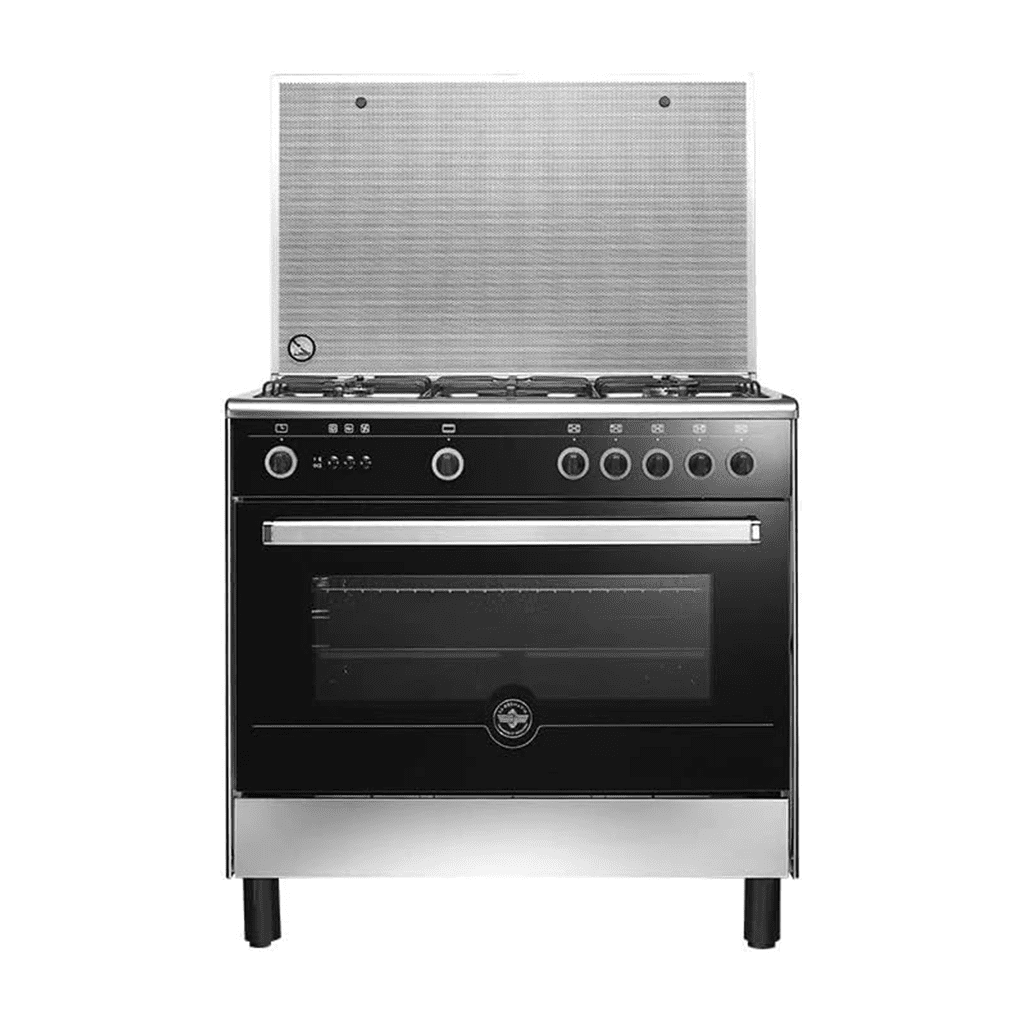 بوتاجاز لاجيرمانيا 90 × 60 - 5 شعلة غاز استانلس... main_1