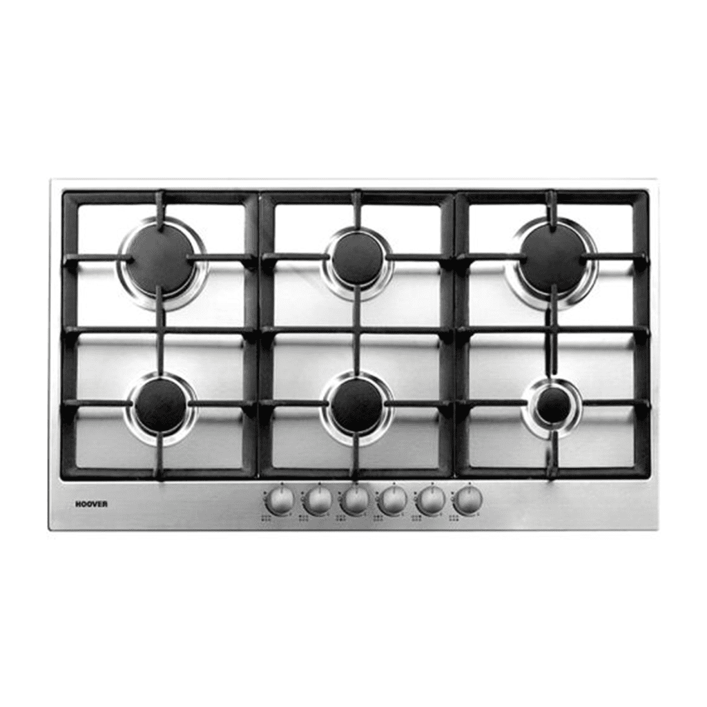 بوتاجاز هوفر مسطح بلت إن 6 شعلات غاز استانلس main