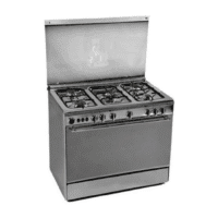 بوتجاز تكنو جاز شيف كلاسيك 60×90 سم - فرن شواية... 2