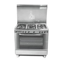 بوتجاز تكنو جاز شيف كلاسيك 60×90 سم - فرن شواية... main