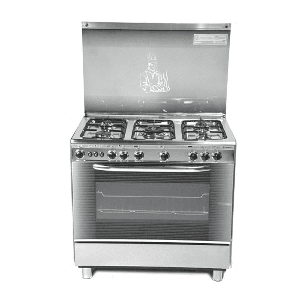 بوتجاز تكنو جاز شيف كلاسيك 60×90 سم - فرن شواية... main