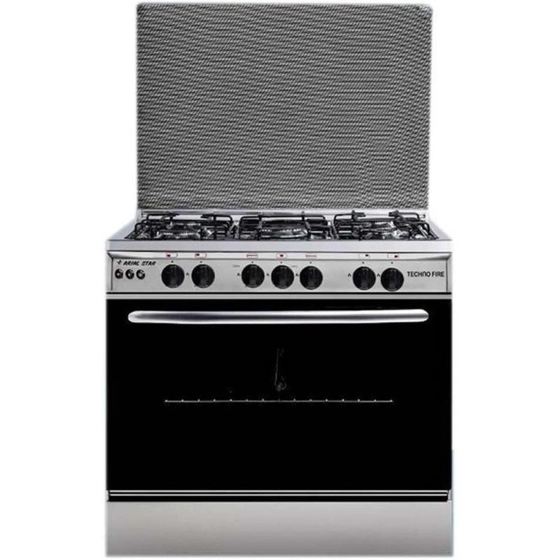 بوتجاز غاز تكنو فاير 5 شعلة - تجربة طهي مثالية main