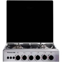 بوتجاز غاز تكنو فاير الأنيق مع 4 شعلات 2