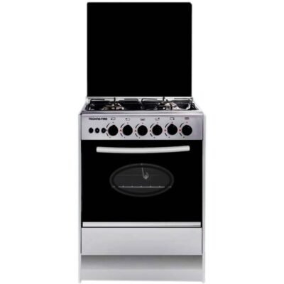 Techno Fire Elegant 4-Burner Gas Stove