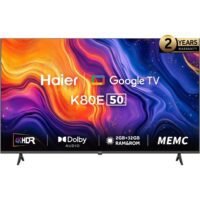 تلفزيون LED سمارت هاير 50 بوصة 4K UHD مع ريسيفر... main
