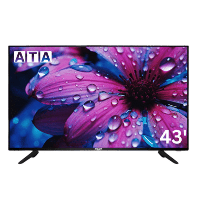 تلفزيون ايه تي ايه 43 بوصة LED عالي الوضوح
