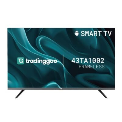 Tredingoo 43-Inch Frameless Smart TV