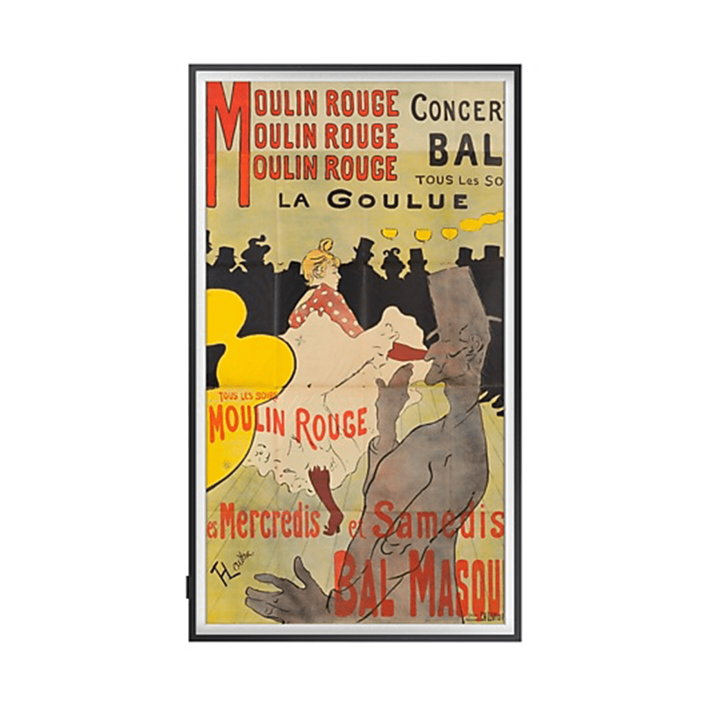 تلفزيون سمارت سامسونج ذا فريم QLED 43 بوصة 4 تلفزيون سمارت سامسونج ذا فريم QLED 43 بوصة 4