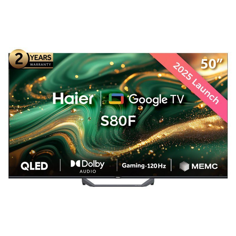 تلفزيون هاير 50 بوصة سمارت QLED بدقة 4K UHD 1 تلفزيون هاير 50 بوصة سمارت QLED بدقة 4K UHD 1