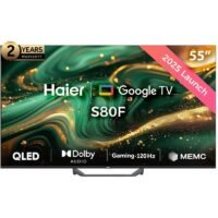 تلفزيون هاير 55 بوصة سمارت QLED بدقة 4K UHD main
