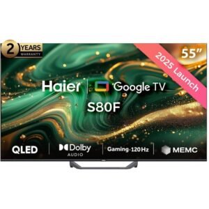 تلفزيون هاير 55 بوصة سمارت QLED بدقة 4K UHD main