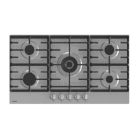 جورينيا مسطح غاز 90 سم 5 شعلة - أداء متفوق main