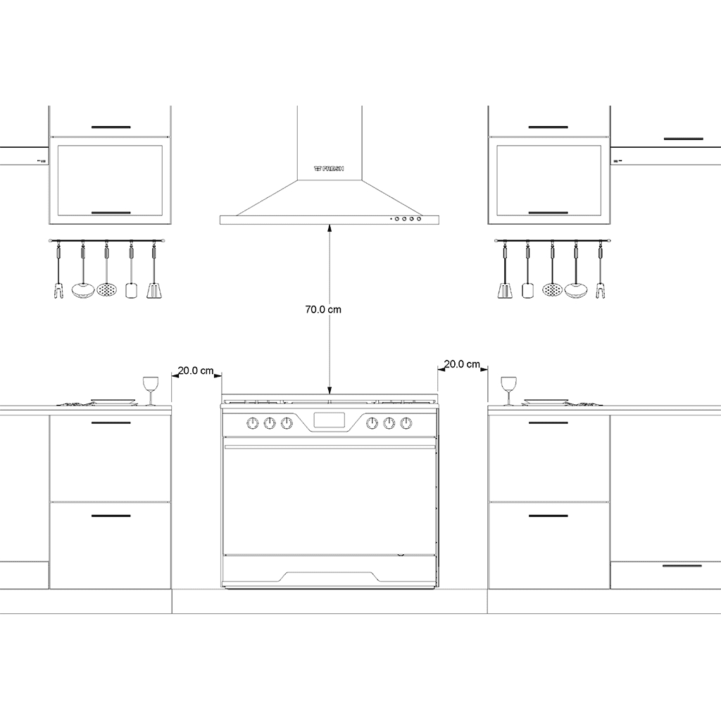 شفاط بلت إن فريش 90 سم – أداء قوي وأناقة كلاسيكية 2 شفاط بلت إن فريش 90 سم – أداء قوي وأناقة كلاسيكية 2