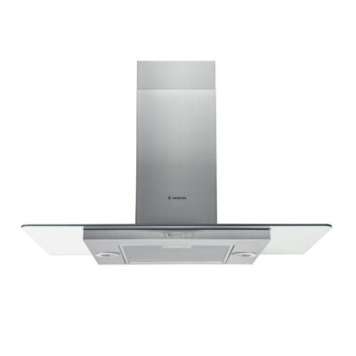 Ariston 90 cm Built-In Hood – AIF97FLBX, 730 m3/h