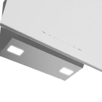 شفاط بيكو بلت ان 60 سم زجاج أبيض - BHCA66741BWHSE 4