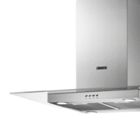 شفاط زانوسي بمدخنة 90 سم - تصميم أنيق وكفاءة عالية 2