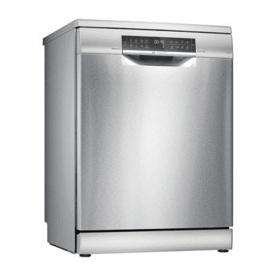 Bosch 13-Place Dishwasher – Sleek Stainless Steel Design