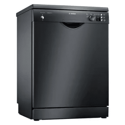 Bosch 60 cm Freestanding Dishwasher – Black