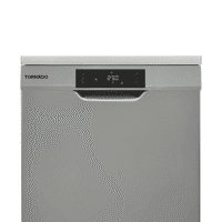 غسالة أطباق تورنيدو 10 أفراد - سيلفر غامق TDV-F... 2