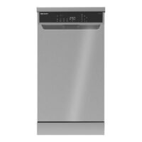 غسالة أطباق شارب 10 أفراد 45 سم - QW-V610-SS main