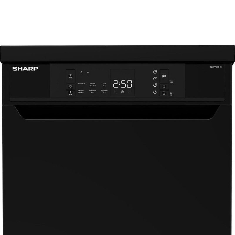 غسالة أطباق شارب 10 أفراد – كفاءة وجودة عالية! 3 غسالة أطباق شارب 10 أفراد – كفاءة وجودة عالية! 3