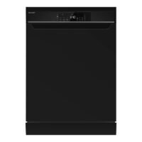 غسالة أطباق شارب 13 فرد مع شاشة رقمية 1