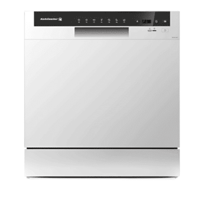 Kelvinator Silver Dishwasher – Efficiency and Elegance