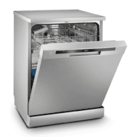 غسالة أطباق ميديا الفضية 13 فرد - WQP13-5201C-S 3