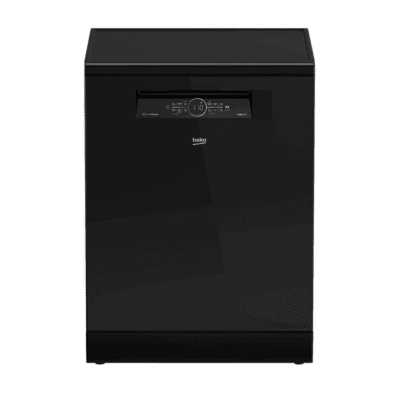 Beko 15-Place Dishwasher with Inverter Technology – Black