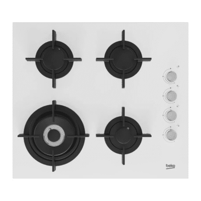 The Future of Cooking with a Beko Built-In Gas Hob in White Glass