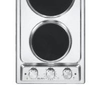 مسطح البا بلت ان كهرباء 2 شعلة - ستانلس ستيل 30 سم 2