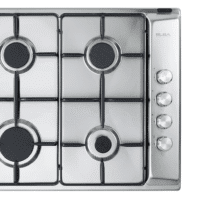 مسطح غاز البا ستانلس ستيل 60 سم - 4 شعلة غاز 2