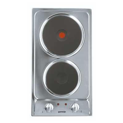 Gorenia Built-In Electric Cooktop EM300E 2-Burner