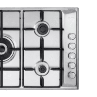 مسلح بلت ان غاز البا - 5 شعلة ستانلس ستيل 2