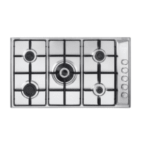 مسلح بلت ان غاز البا - 5 شعلة ستانلس ستيل main