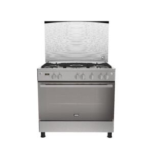 Zanussi Col Max 5-Burner Gas Cooker 90 cm Stainless Steel