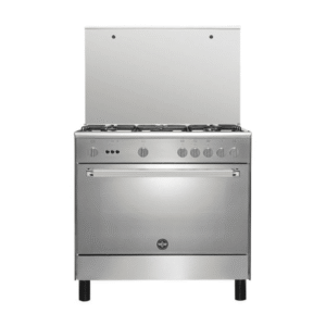 La Germania 90x60 cm Stainless Steel Gas Cooker - 5 Burners