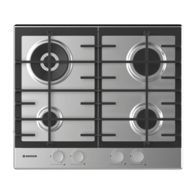 Hoover Built-In Gas Hob 60×60 cm – 4 Burners