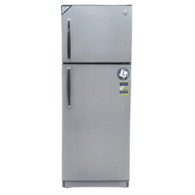 Alaska No Frost Refrigerator 311L Silver – High Efficiency and Sleek Design